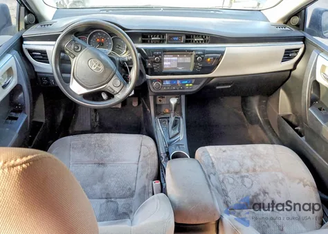 2014 Toyota Corolla L из США, поврежденный, VIN 2T1BURHE1EC138418